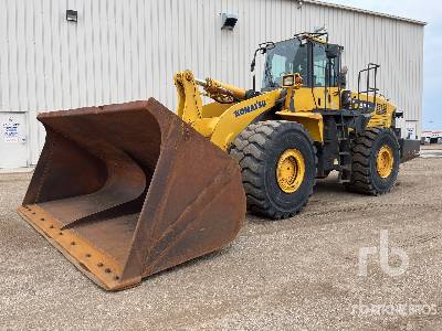 2014 Komatsu WA500 6 Wheel Loader