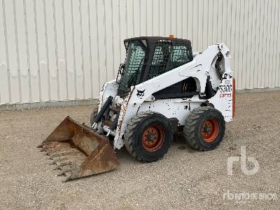 2007 Bobcat S300 Two-Speed High Flow Skid Steer Loader