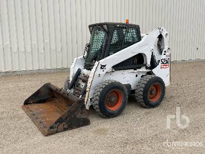 2007 Bobcat S250 Two-Speed High Flow Skid Steer Loader
