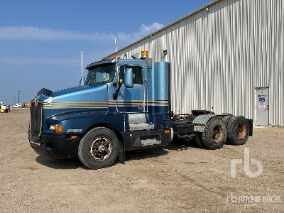 1993 Kenworth T600 6x4 Winch Truck