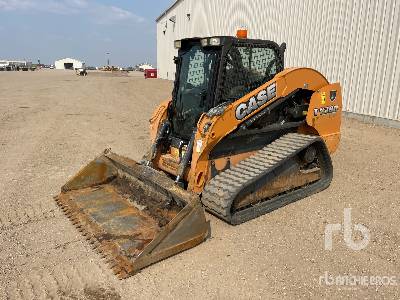 2013 Case TV380 Two-Speed High Flow Compact Track Loader