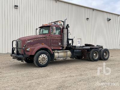 1989 Kenworth T800 6x4 Winch Truck