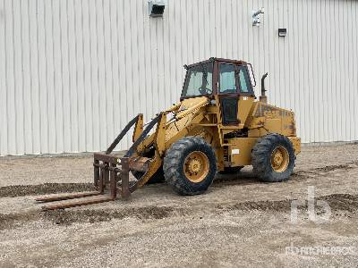 1989 Case W-14B Wheel Loader