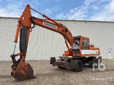 1995 Daewoo DH200W Wheel Excavator