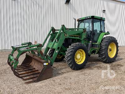 1996 John Deere 7800 4WD Tractor