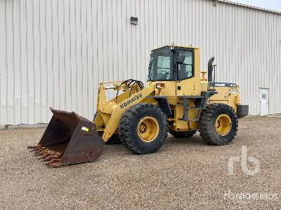 2001 Komatsu WA250-3MC Wheel Loader