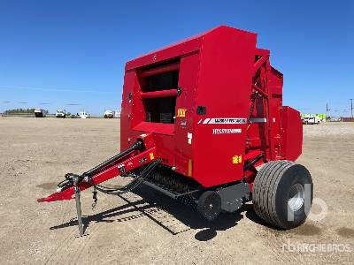 2010 Massey Ferguson 2856 Round Baler