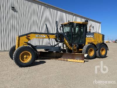 2013 John Deere 870GP Motor Grader
