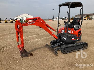 2009 Kubota U17 Mini Excavator