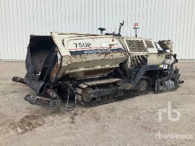 Ingersoll Rand 750P Asphalt Paver