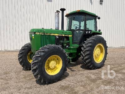 John Deere 4250 4WD Tractor