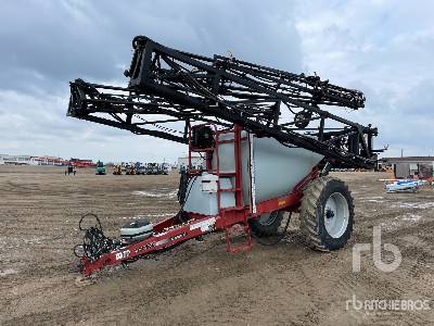 2007 Case IH SRX 160 120 ft High Clearance Pull-Type Sprayer