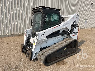 2014 Bobcat T870 Two-Speed High Flow Compact Track Loader