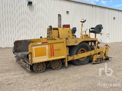 1982 Blaw-Knox PF120H Wheel Asphalt Paver