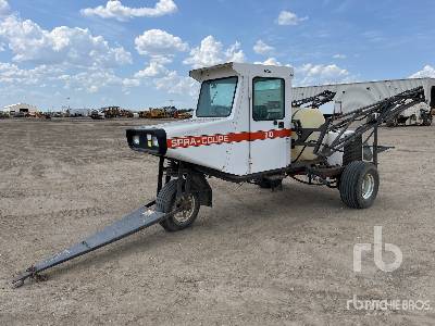 1989 Spra-Coupe 210 50 ft 3 Wheel Self-Propelled Sprayer