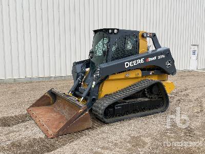 2018 John Deere 331G Two-Speed High Flow Compact Track Loader