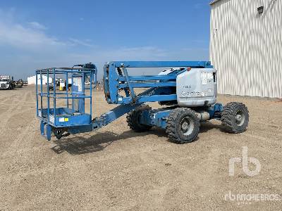 2002 Genie Z45/25 4WD Dual Fuel Articulating Boom Lift