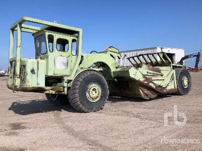 1968 Terex TS 14 Motor Scraper