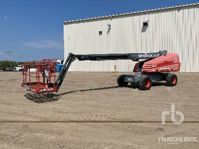 2015 Skyjack 45RT 4WD Diesel Telescopic Boom Lift