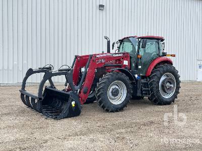 2018 Case IH Farmall 140A 4WD Tractor