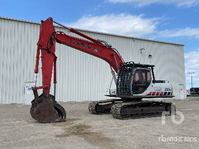 2003 Link-Belt 210 LX Tracked Excavator