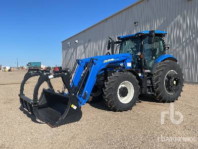 2018 New Holland T6.175 4WD Tractor