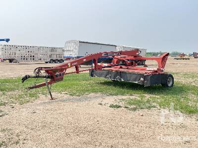 Case IH 8312T 12 ft Disc Bine Mower Conditioner