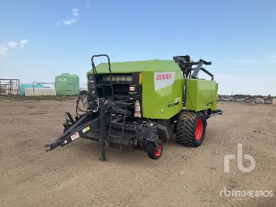 2017 Claas 766 Rollant 375 Uniwrap Round Baler