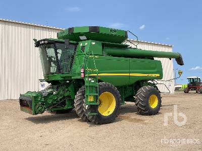 2009 John Deere 9870 STS Combine Harvester