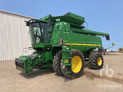 2009 John Deere 9870 STS Combine Harvester