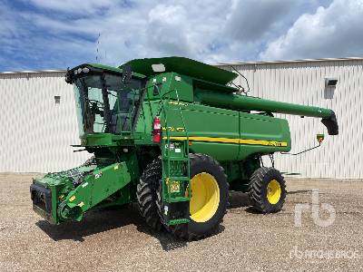 2008 John Deere 9870 STS Combine Harvester