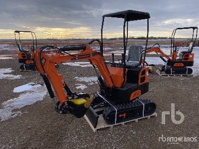 JF JF-12 Mini Excavator (Unused)