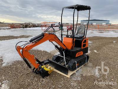 JF JF-12 Mini Excavator (Unused)