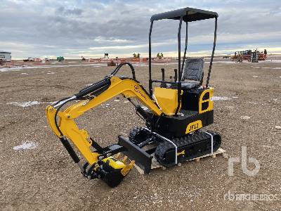 JF JF-12 Mini Excavator (Unused)