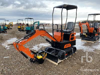 JF JF-12 Mini Excavator (Unused)