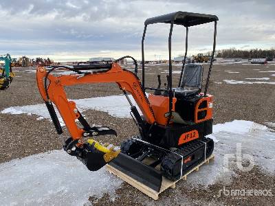 JF JF-12 Mini Excavator (Unused)