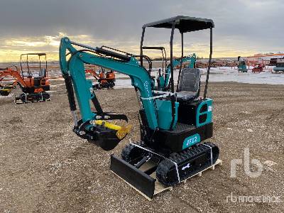 JF JF-12 Mini Excavator (Unused)