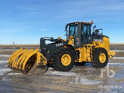 2018 John Deere 724K Wheel Loader