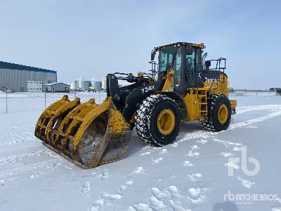 2018 John Deere 724K Wheel Loader