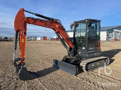 CFG Mini Excavator (Unused)