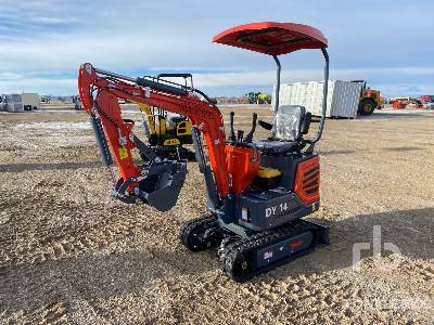 CFG DY14 Mini Excavator (Unused)