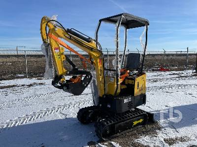 AGROTK Mini Excavator (Unused)