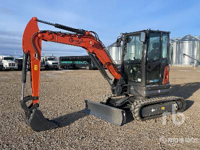 CFG Mini Excavator (Unused)