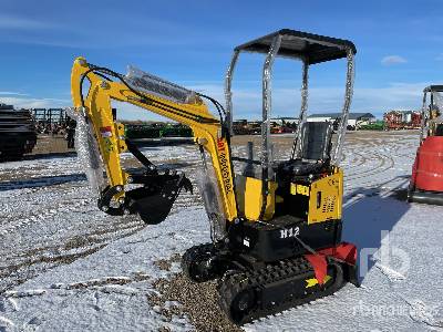 AGROTK Mini Excavator (Unused)