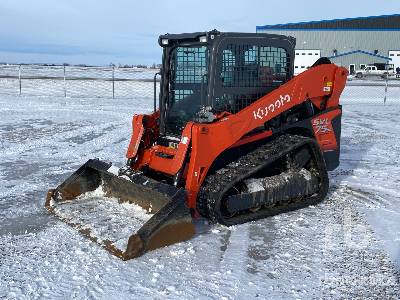 2022 Kubota SVL75-2 Two-Speed High Flow Compact Track Loader