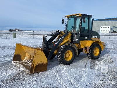2016 John Deere 324K Wheel Loader