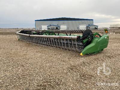 2017 John Deere 640FD 40 ft Flex Draper Combine Header
