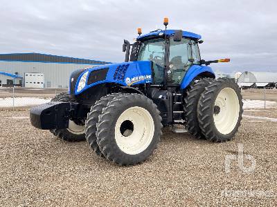 2014 New Holland T8.330 4WD Tractor