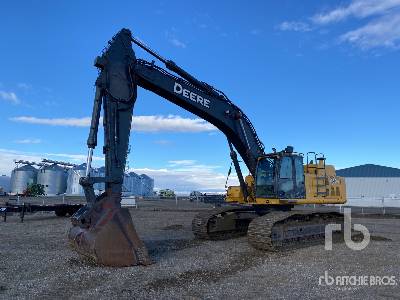 2006 John Deere 450D LC VG Tracked Excavator