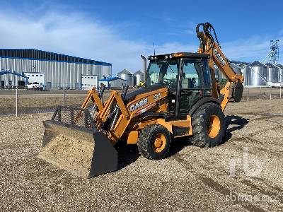 2014 Case 590 Super N 4x4 Backhoe Loader